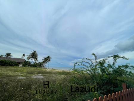 2 Rai Beachfront Land for Sale In a Top Location