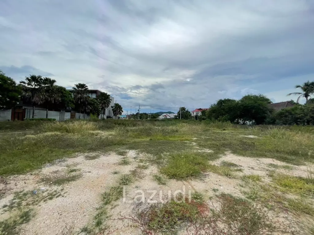 2 Rai Beachfront Land for Sale In a Top Location