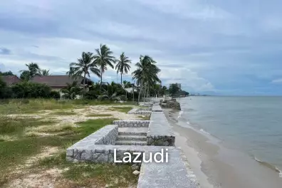 2 Rai Beachfront Land for Sale In a Top Location