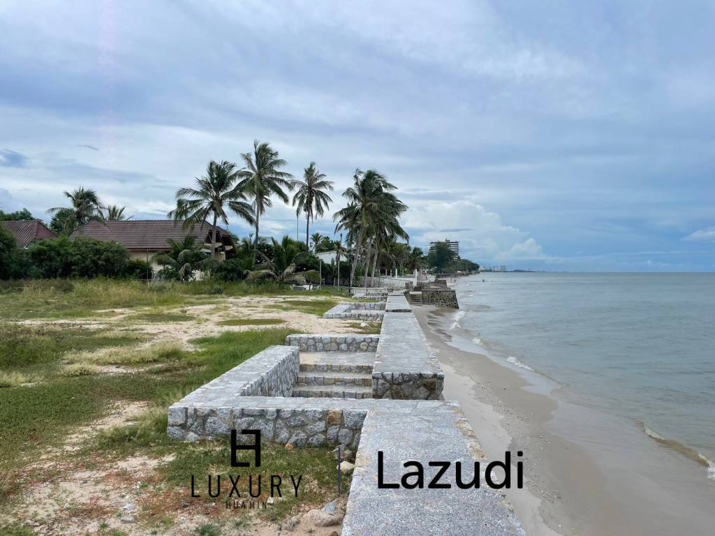 2 Rai Beachfront Land for Sale In a Top Location