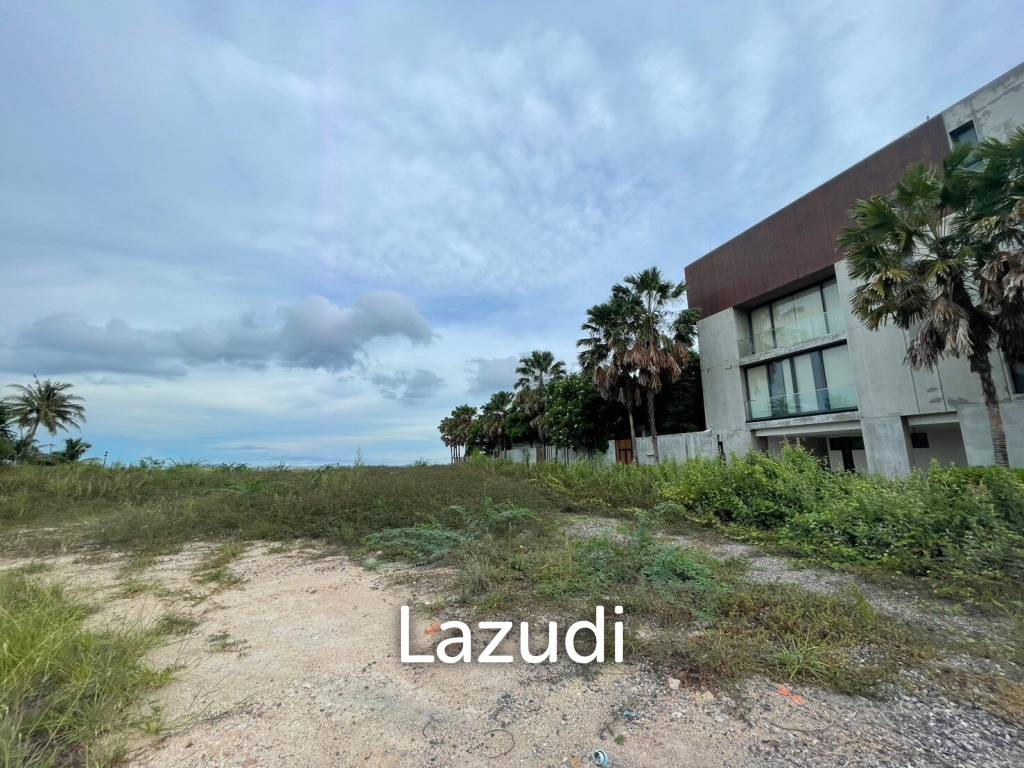 2 Rai Beachfront Land for Sale In a Top Location