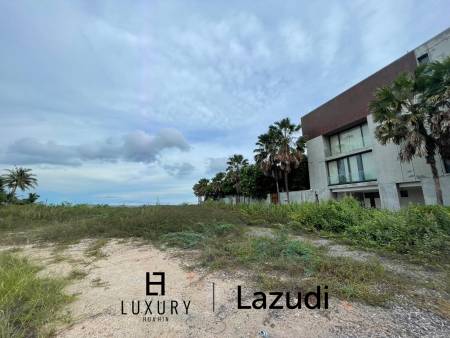 2 Rai Beachfront Land for Sale In a Top Location