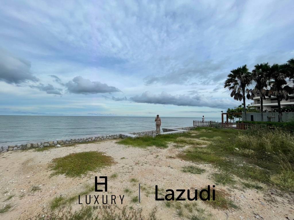 2 Rai Beachfront Land for Sale In a Top Location