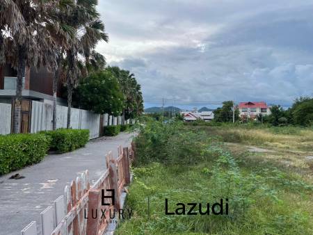 2 Rai Beachfront Land for Sale In a Top Location