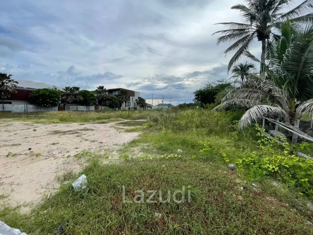 2 Rai Beachfront Land for Sale In a Top Location