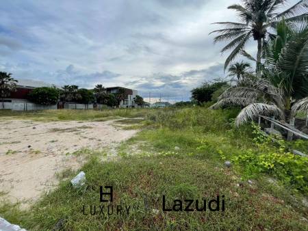 2 Rai Beachfront Land for Sale In a Top Location