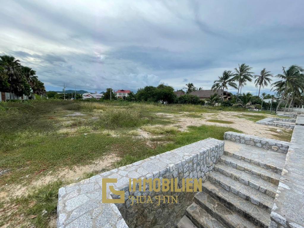 2 Rai Beachfront Land for Sale In a Top Location