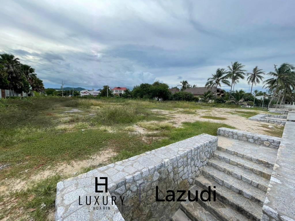 2 Rai Beachfront Land for Sale In a Top Location