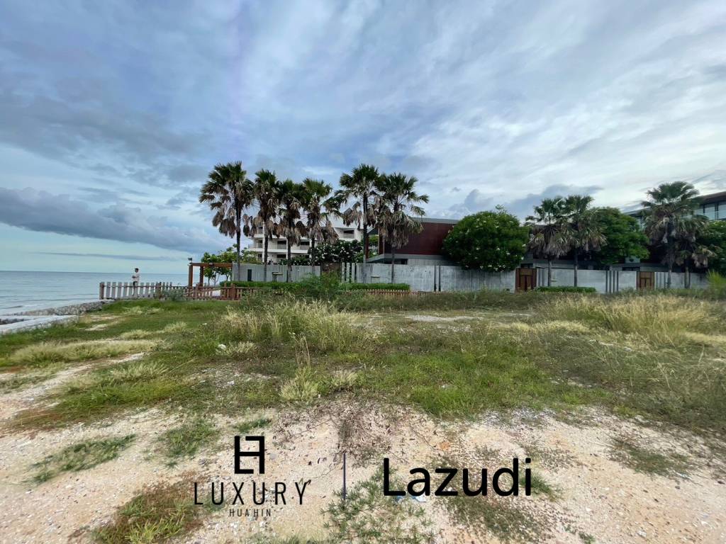 2 Rai Beachfront Land for Sale In a Top Location