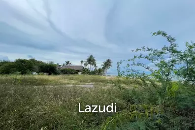 2 Rai Beachfront Land for Sale In a Top Location