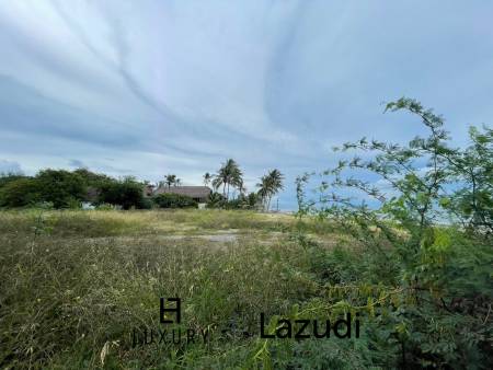 2 Rai Beachfront Land for Sale In a Top Location