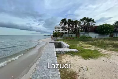 2 Rai Beachfront Land for Sale In a Top Location