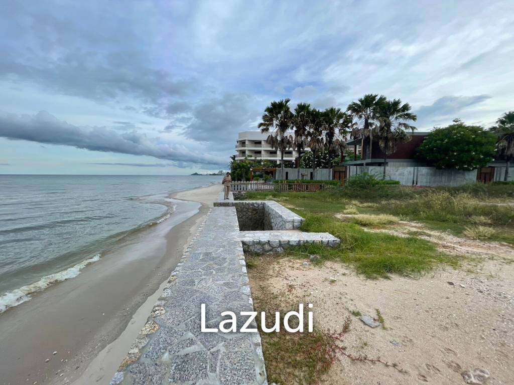 2 Rai Beachfront Land for Sale In a Top Location