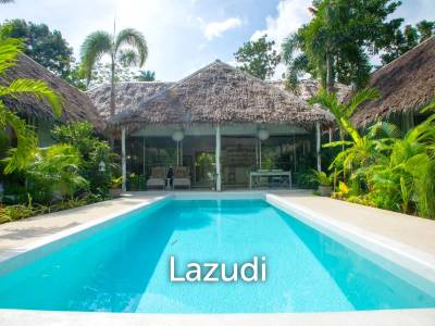 Luxurious Koh Phangan Villa: A Tranquil Retreat in a Prestigious Estate