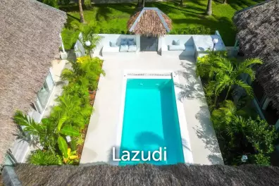 Luxurious Koh Phangan Villa: A Tranquil Retreat in a Prestigious Estate