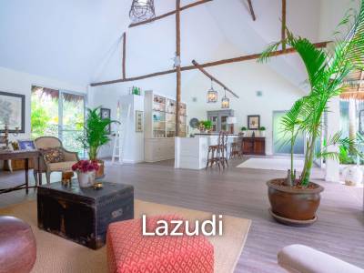 Luxurious Koh Phangan Villa: A Tranquil Retreat in a Prestigious Estate