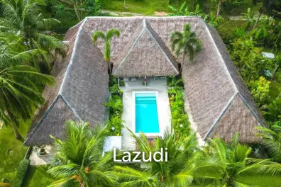 Luxurious Koh Phangan Villa: A Tranquil Retreat in a Prestigious Estate