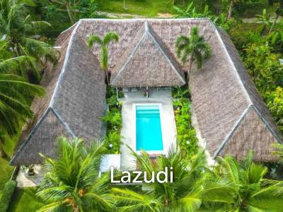 Luxurious Koh Phangan Villa: A Tranquil Retreat in a Prestigious Estate