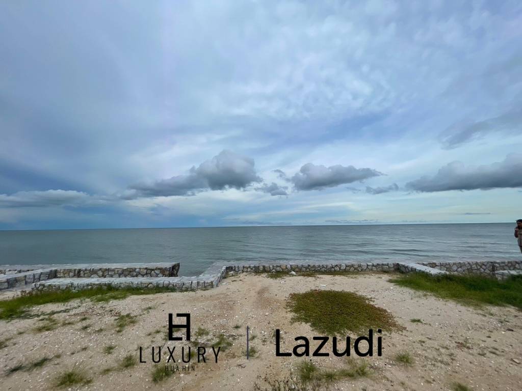 2 Rai Beachfront Land for Sale In a Top Location