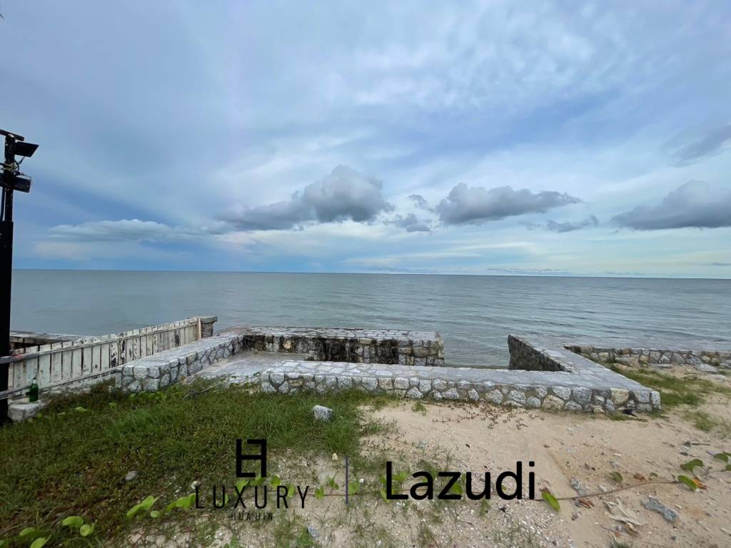 2 Rai Beachfront Land for Sale In a Top Location