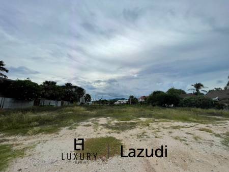 2 Rai Beachfront Land for Sale In a Top Location