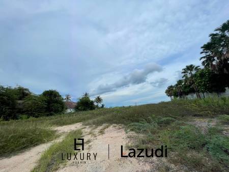 2 Rai Beachfront Land for Sale In a Top Location