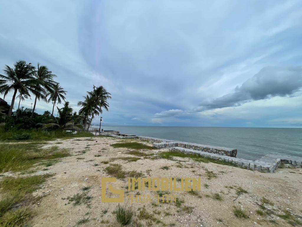 อสังหาริมทรัพย์ริมชายหาด 2 ไร่ในทำเลที่ดีเยี่ยม