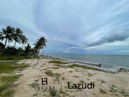 อสังหาริมทรัพย์ริมชายหาด 2 ไร่ในทำเลที่ดีเยี่ยม