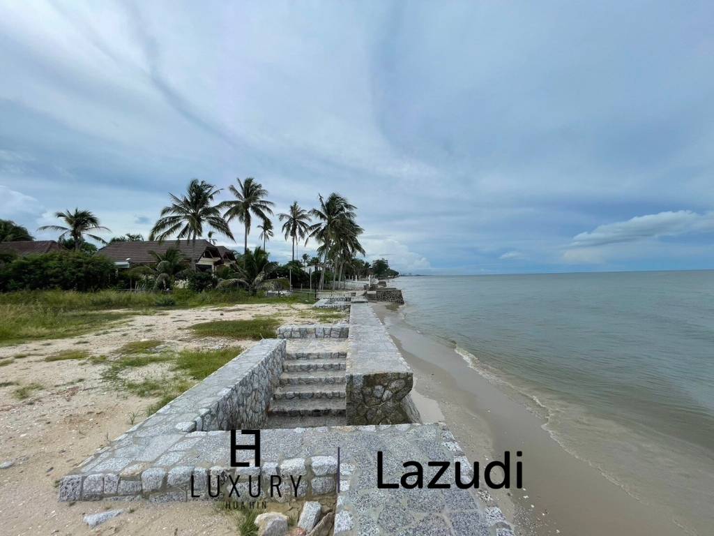 2 Rai Beachfront Land for Sale In a Top Location