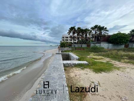 2 Rai Beachfront Land for Sale In a Top Location