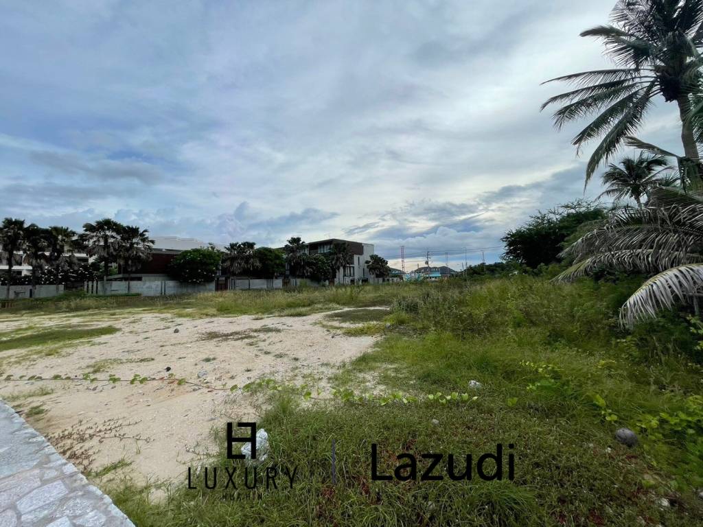 2 Rai Beachfront Land for Sale In a Top Location