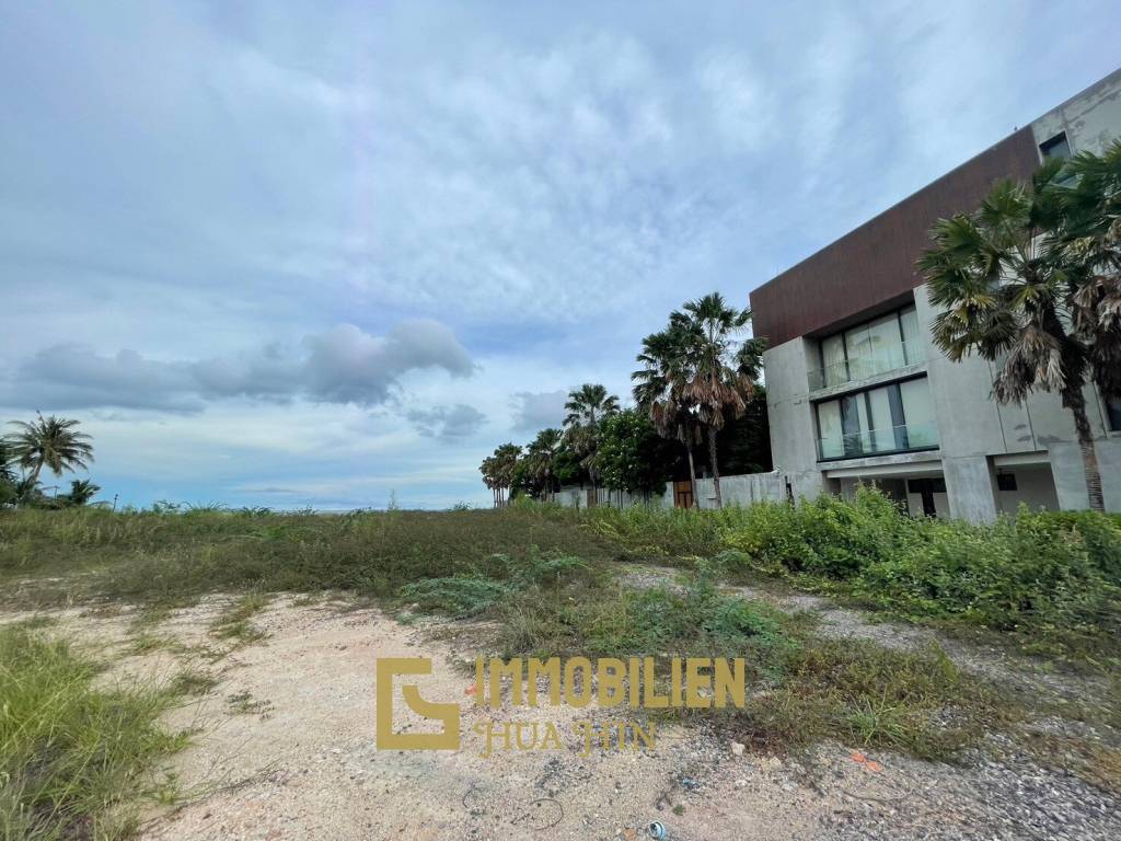 2 Rai Beachfront Land for Sale In a Top Location