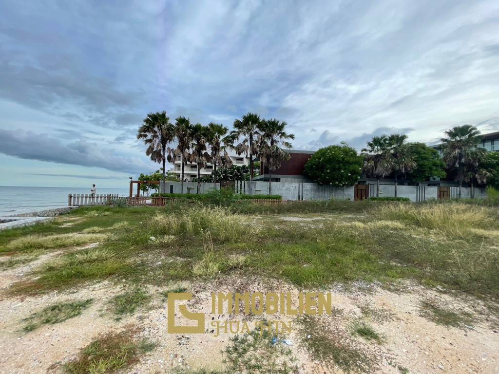 2 Rai Beachfront Land for Sale In a Top Location