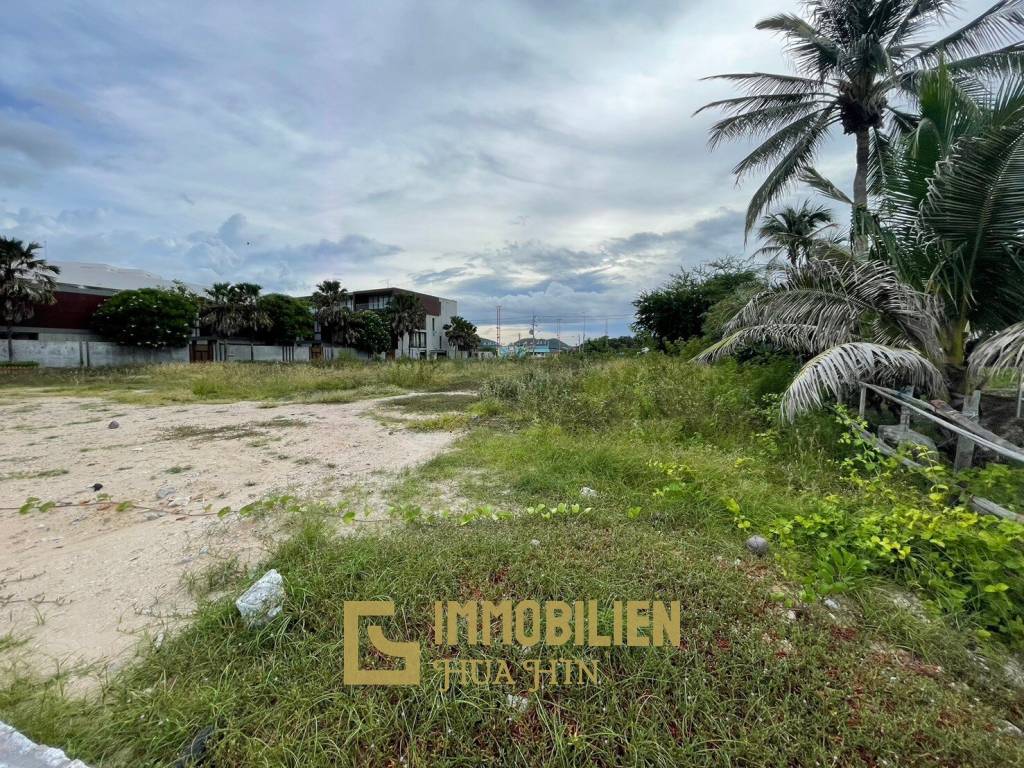 2 Rai Beachfront Land for Sale In a Top Location