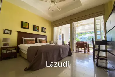 A quiet, tropical 1-bedroom condo near Layan Beach