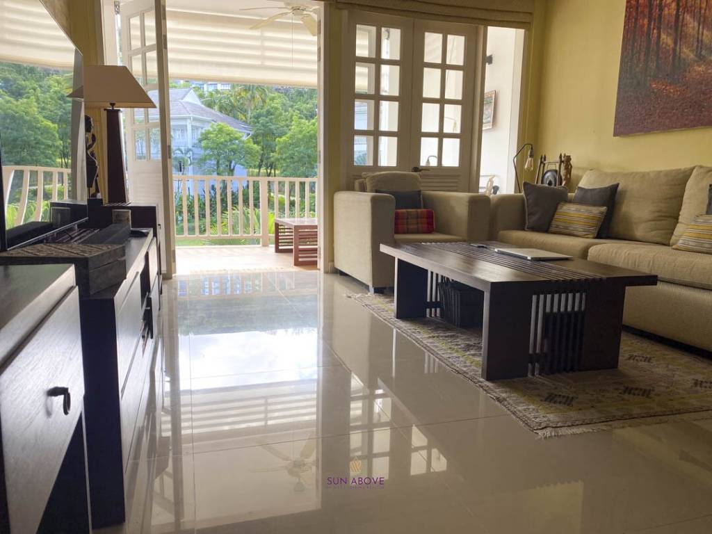 A quiet, tropical 1-bedroom condo near Layan Beach