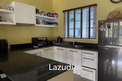 A quiet, tropical 1-bedroom condo near Layan Beach