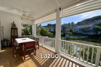 A quiet, tropical 1-bedroom condo near Layan Beach