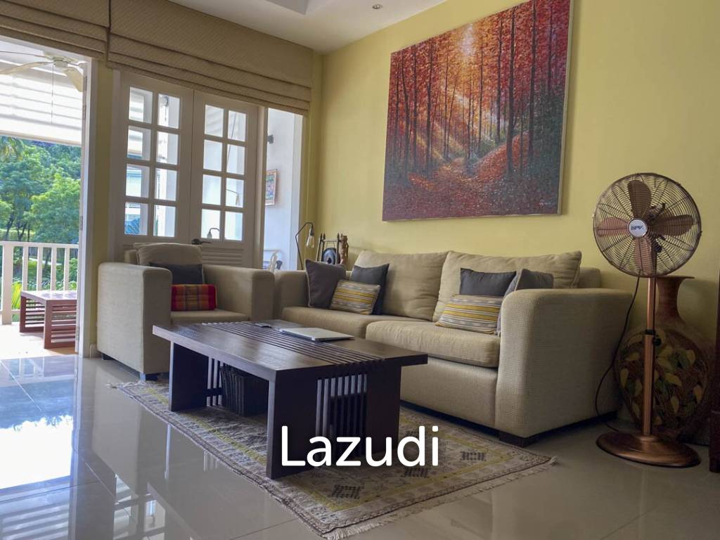 A quiet, tropical 1-bedroom condo near Layan Beach