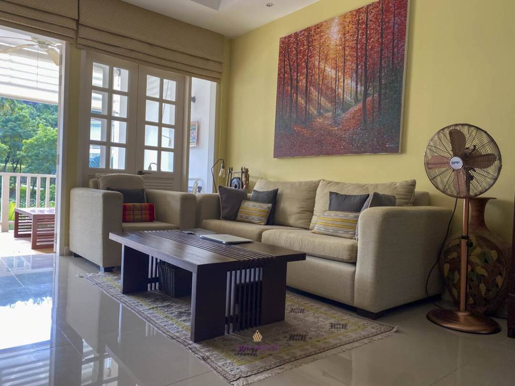 A quiet, tropical 1-bedroom condo near Layan Beach