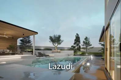 Bouga Valley: Luxurious 4-Bedroom Pool Villas in Kathu