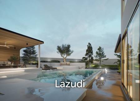 Bouga Valley: Luxurious 4-Bedroom Pool Villas in Kathu