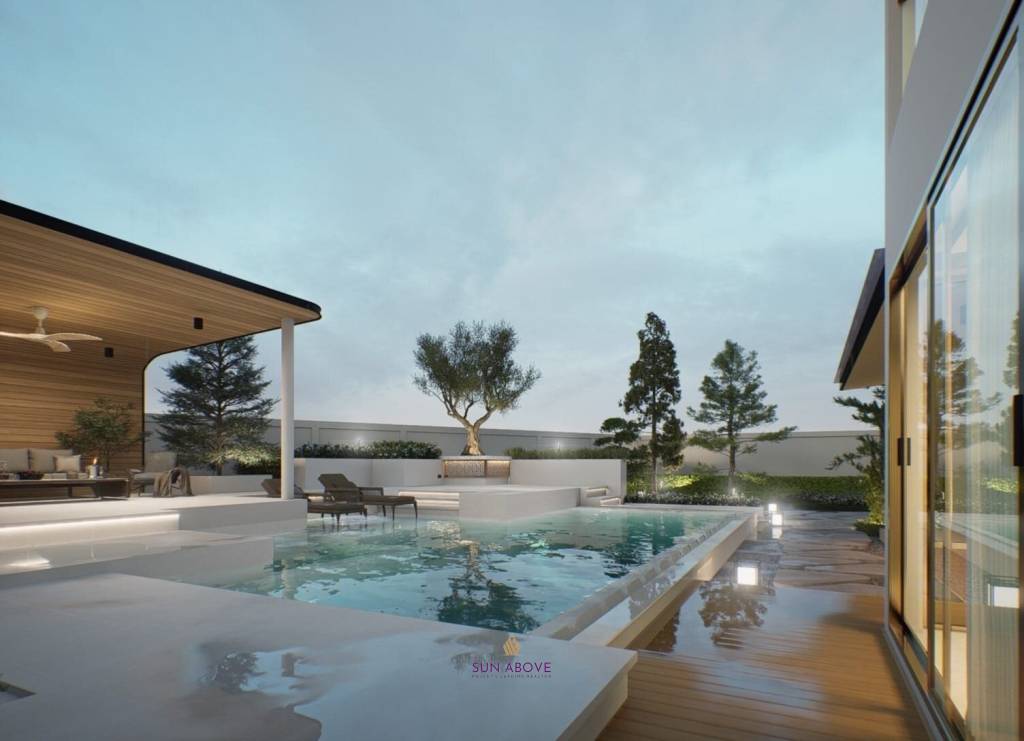 Bouga Valley: Luxurious 4-Bedroom Pool Villas in Kathu