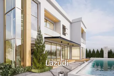 Bouga Valley: Luxurious 4-Bedroom Pool Villas in Kathu