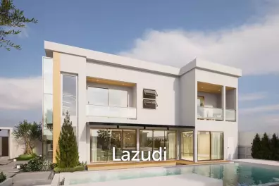 Bouga Valley: Luxurious 4-Bedroom Pool Villas in Kathu