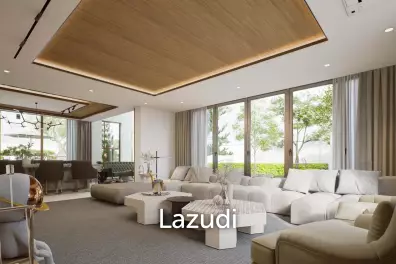 Bouga Valley: Luxurious 4-Bedroom Pool Villas in Kathu