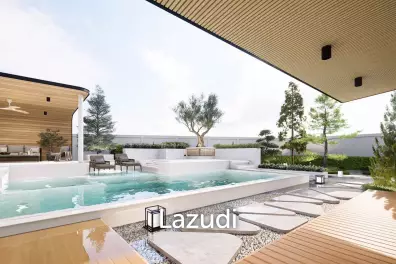 Bouga Valley: Luxurious 4-Bedroom Pool Villas in Kathu