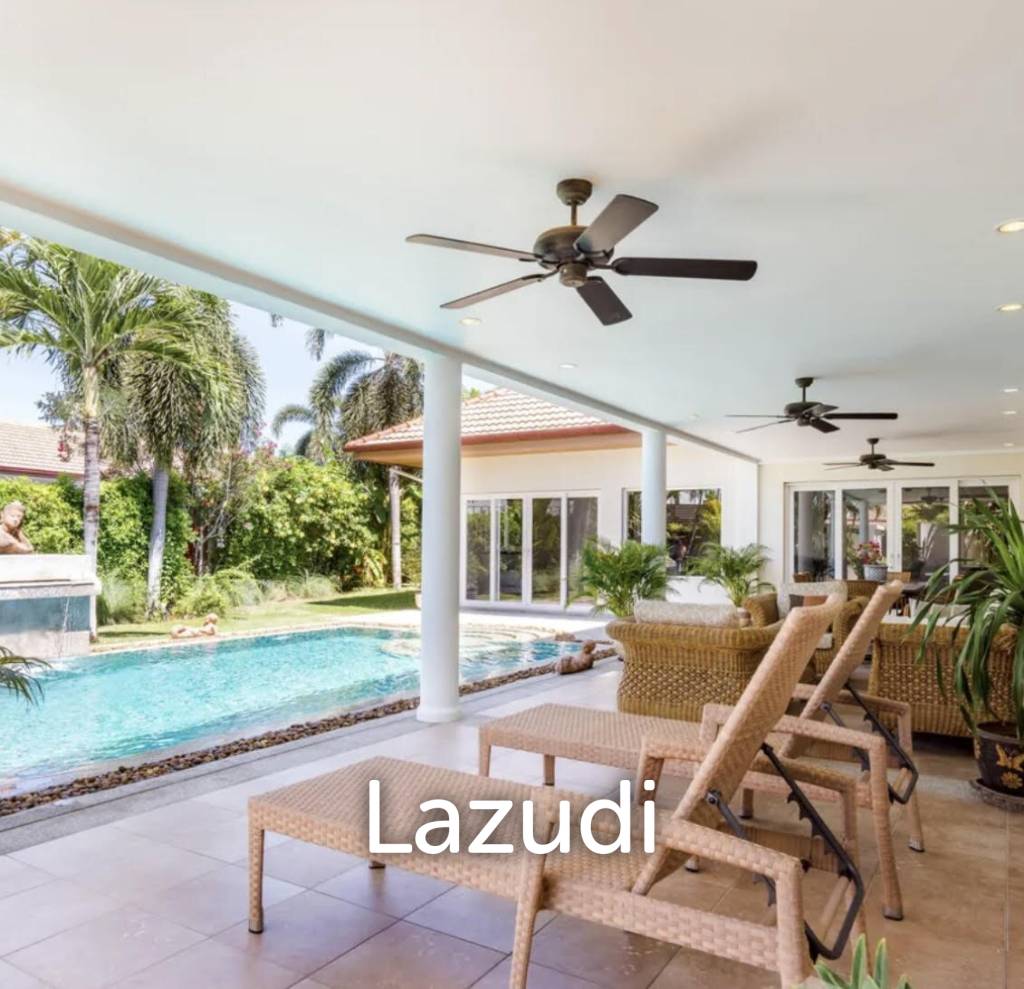 693 Sqm 4 Bed 3 Bath Villa For Sale