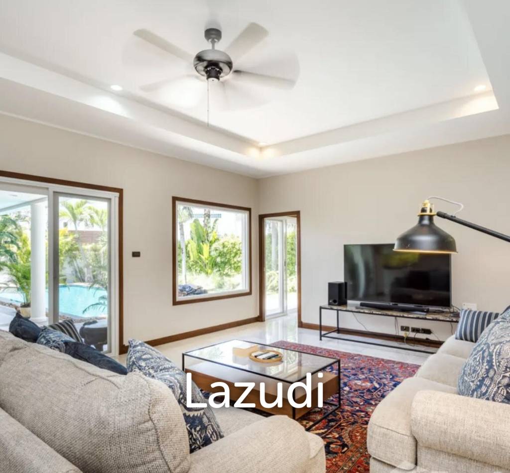 693 Sqm 4 Bed 3 Bath Villa For Sale