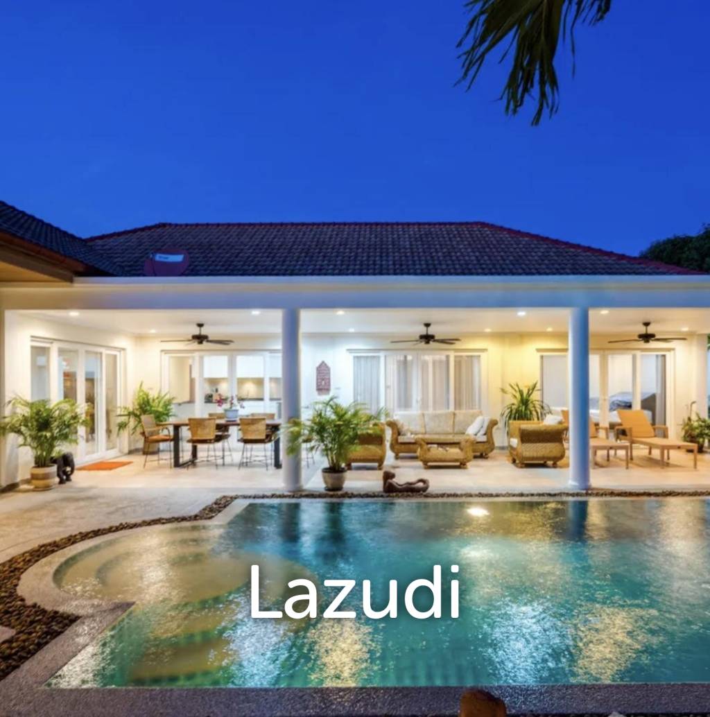 693 Sqm 4 Bed 3 Bath Villa For Sale